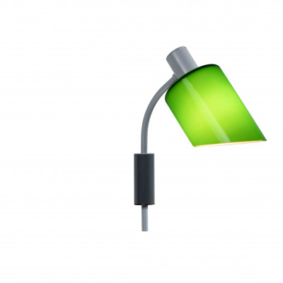 Nemo - Volet - Lampe de bureau applique AP - Design Wandleuchte - Grün - LS-NL-LDB-EDV-31