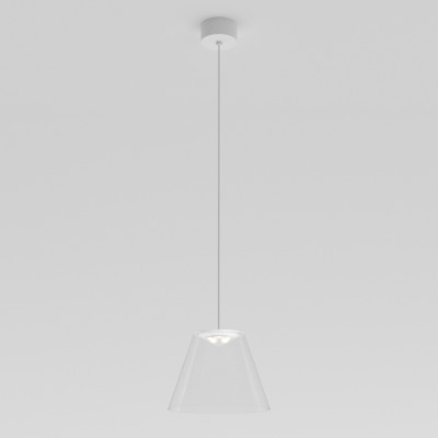 Rotaliana - Dina+ - Dina H1 SP LED - Moderner Kronleuchter - Transparent - LS-RO-1DNH100102ZL0 - Warmweiss - 3000 K - Diffused