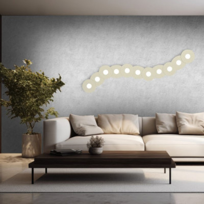 Sikrea - House - Talia AP PL - Lampe mit modularem Design