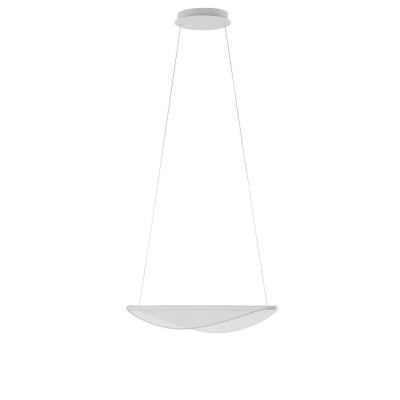 Stilnovo - Diphy icon - Diphy SP LED L - Design Pendelleuchte - Transparent - LS-LL-8169 - Warmweiss - 3000 K - Diffused