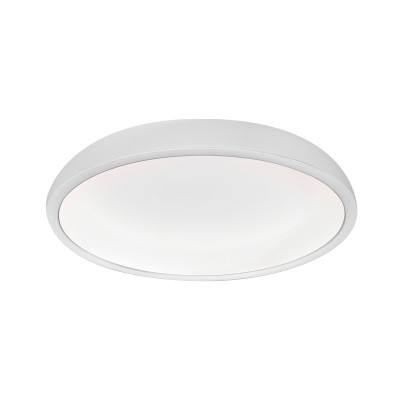 Stilnovo - Reflexio - Reflexio PL LED M - Große Design Deckenleuchte - Weiß/Weiß - LS-LL-8532 - Warmweiss - 3000 K - Diffused