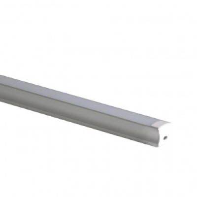 tech-LAMP - Lineare Profile - Lus Ip65 - Lineares Profil 9,8W - Aluminium - Diffused
