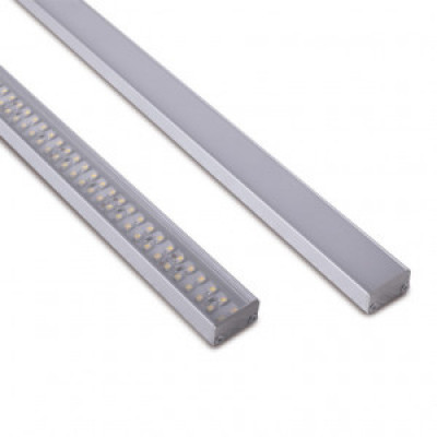 tech-LAMP - Lineare Profile - Tull - Lineares Profil 17,64W - Aluminium - Diffused