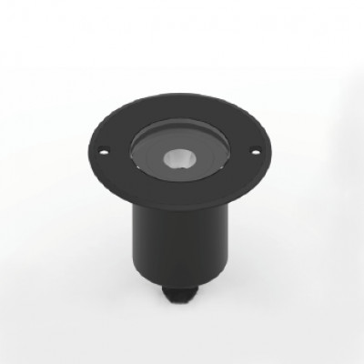 tech-LAMP - Überfahrbare/begehbare Strahler - Mandi Cob 4,8W FA Round - Überfahr Runde Einbaustrahler 4,8W - Corten