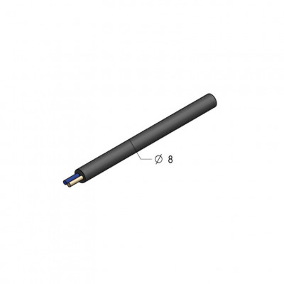 tech-LAMP - Zubehör - Accessorio 0011 - Polypropylenkabel durchmesser 8mm -  - LS-01-307500011