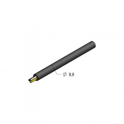 tech-LAMP - Zubehör - Accessorio 0012 - Polypropylen Kabel durchmesser 8,9mm -  - LS-01-307500012