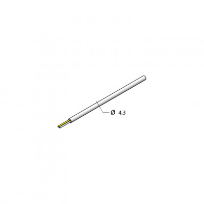 tech-LAMP - Zubehör - Accessorio 0016 - PVC Kabel mit durchmesser 4,3mm -  - LS-01-307500016