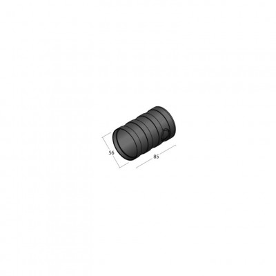 tech-LAMP - Zubehör - Controcassa 0013 - Außengehäuse durchmesser 56mm -  - LS-01-305000013