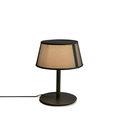 Tooy - Lantern - Lilly TL S - Designlampe für den Nachttisch - Einschuss/Schwarz - LS-TO-558.31.C74