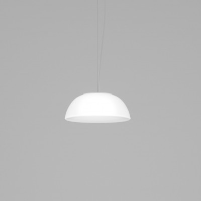 Vistosi - Dome - Infinita SP 36 LED - Kronleuchter - Weiß satiniert - Diffused