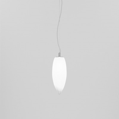 Vistosi - Light Long - Baco SP L - Moderne Pendelleuchte - Weiß - LS-VI-BACOSP000P00NI-BCSFE271CE