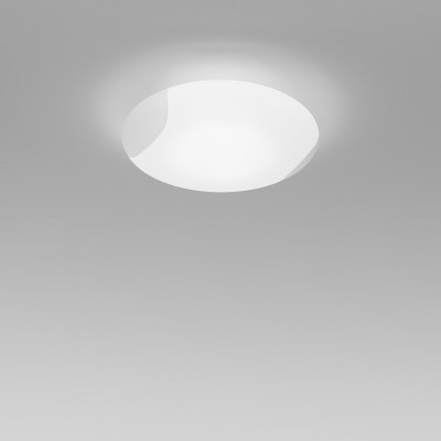 Vistosi - Lio - Lio AP PL 30  - Wand oder Deckenlampe - Weiß/transparent - LS-VI-LIOPP30-000BC-CRBCE271CE