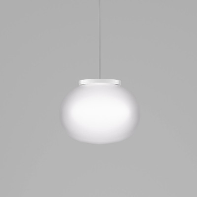 Vistosi - Lucciola - Lucciola SP S LED - Moderner Kronleuchter - Weiß satiniert - Diffused