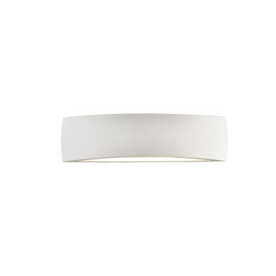 ACB - Indoor wall lamps - Alba AP 30 - Chalk wall light with double emission - Matt white - LS-AC-A33861B
