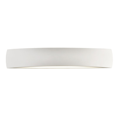 ACB - Indoor wall lamps - Alba AP 53 - Plaster wall lamp with double light emission - Matt white - LS-AC-A33863B