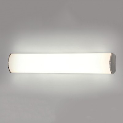 ACB - Bathroom lighting - Aldo AP 52 LED - Bathroom's wall light - Chrome / opaline - LS-AC-A343220C - Warm white - 3000 K