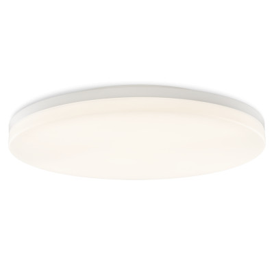 ACB - Circular lamps - Angus PL 60 LED - Wall or ceiling lamp minimal style - White / opaline - LS-AC-P3979170B - Warm white - 3000 K - 120°