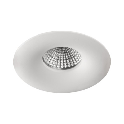 ACB - Technical lighting - Antea FA - Circle recessed ceiling spotlight - White - LS-AC-E37880B