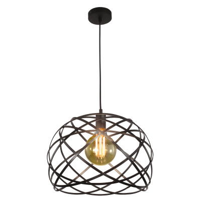 ACB - Modern lamps - Bellona SP - Metal chandelier - Black - LS-AC-C371151N