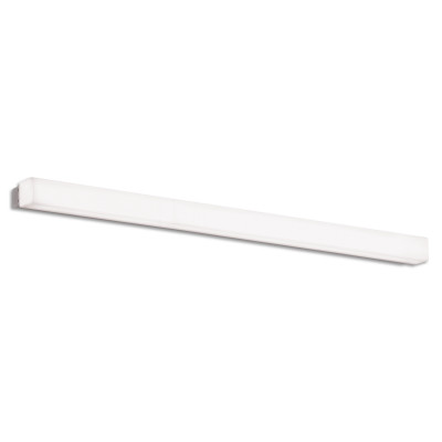 ACB - Bathroom lighting - Box AP 89 LED - Bathroom's wall light - Silver / opaline - LS-AC-A320030C - Warm white - 3000 K - Diffused