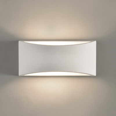ACB - Indoor wall lamps - Dana AP - Chalk wall light with double emission - Matt white - LS-AC-A33871B