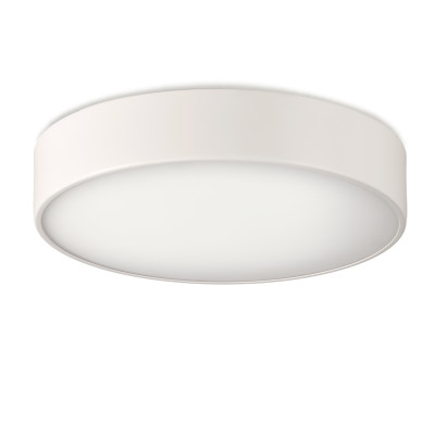 ACB - Bathroom lighting - Dins PL 32 E27 - Ceiling light round - White - LS-AC-P03953B