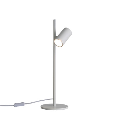ACB - Spots - Gina TL - Desk lamp with adjustable arm - White - LS-AC-S3874080B