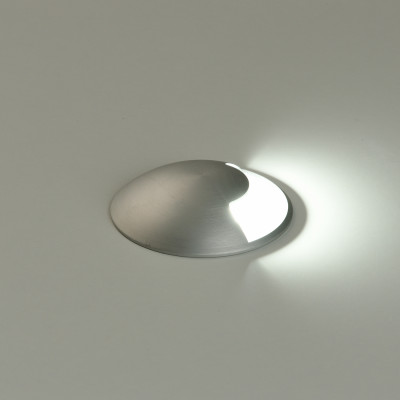 ACB - Outdoor lighting - Indus 1L FA - Outdoor recessed spotlight - Aluminium - LS-AC-E2065080IN