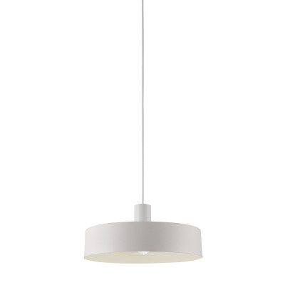 ACB - Modern lamps - Jarvis SP - Industrial style chandelier - White / white - LS-AC-C3708081B