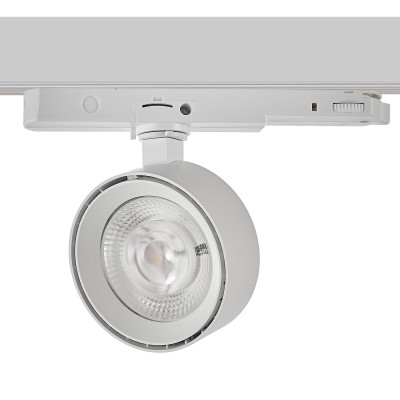 ACB - Technical lighting - Mako FA Track LED - Adjustable track projector - White - LS-AC-T384310B - Warm white - 3000 K - 24°
