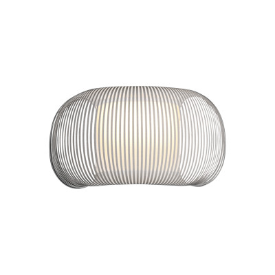 ACB - Tissue - Mirta AP - Wall light with textile lampshade - White - LS-AC-A30550B
