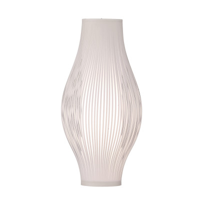 ACB - Tissue - Mirta TL 70 - Table lamp with textile lampshade - White - LS-AC-S30542B