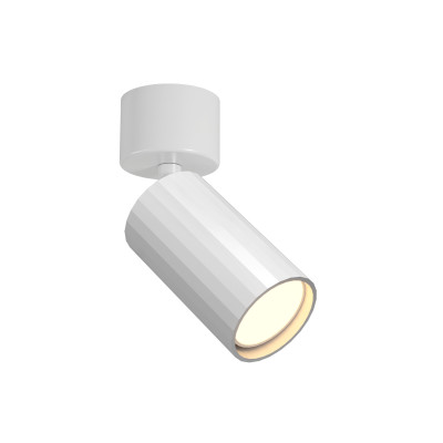ACB - Spots - Modrian FA - Ceiling light with directable spotlight - White - LS-AC-P3951180B