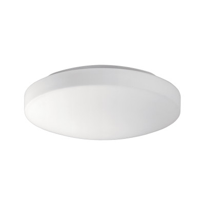 ACB - Circular lamps - Moon 28 PL E27 - Ceiling and wall light for bathroom - Opaline - LS-AC-P09692OP