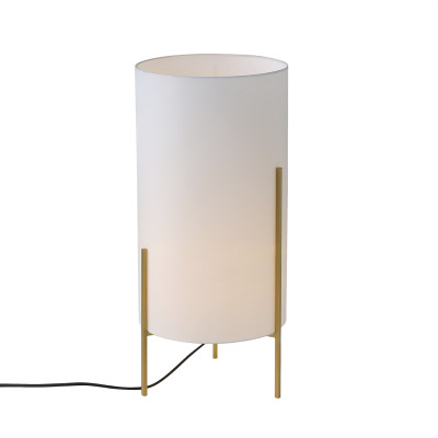 ACB - Tissue - Naos TL 55 - Table lamp with textile lampshade - Gold - LS-AC-S8191180O