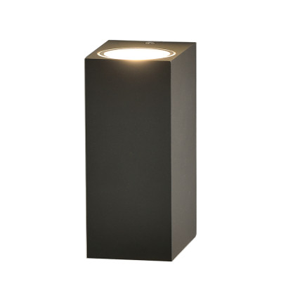 ACB - Outdoor lighting - Okra AP 15 BI LED - Outdoor wall light with double emission - Anthracite - LS-AC-A201420GR - Warm white - 3000 K - 60°