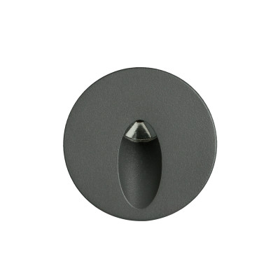 ACB - Outdoor lighting - Orion FA LED - Recessed marker wall spotlight - Anthracite - LS-AC-E2063000GR - Warm white - 3000 K - 50°