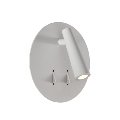 ACB - Spots - Panau AP LED - Wall light with light directable - White - LS-AC-A3660001B - Warm white - 3000 K - 120°