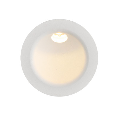 ACB - Technical lighting - Regal FA LED - Recessed marker wall spotlight - White - LS-AC-E376710B - Warm white - 3000 K - 66°