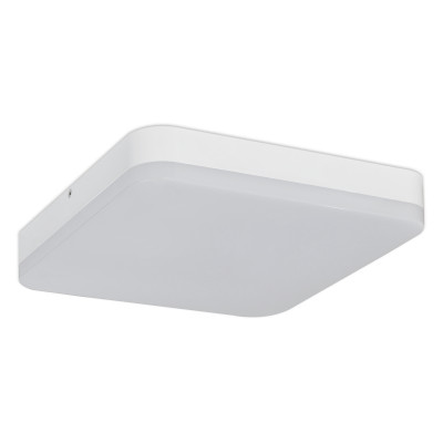 ACB - Bathroom lighting - Square PL LED - Outdoor square ceiling lamp - White - LS-AC-P351213B - Dynamic White - 120°