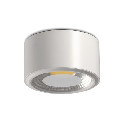 ACB - Technical lighting - Studio PL 9 LED - Indoor aluminum ceiling light - White - LS-AC-P32350B - Warm white - 3000 K - 80°
