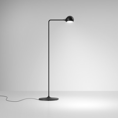 Artemide - Tizio&Equilibrist - Ixa Reading Floor PT - Floor lamp for reading - Anthracite - LS-AR-1112010A - Warm white - 3000 K - Diffused
