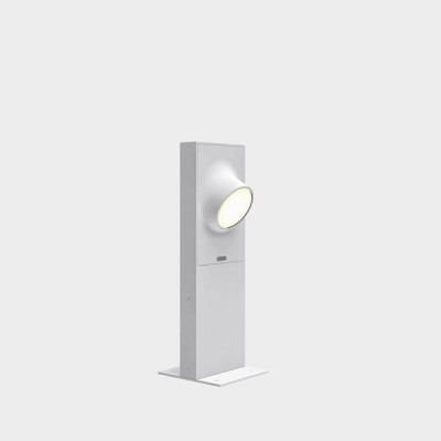 Artemide - Artemide Outdoor - Ciclope 50 TE LED - Bollard for outdoors - White - LS-AR-T081000 - Warm white - 3000 K - Diffused