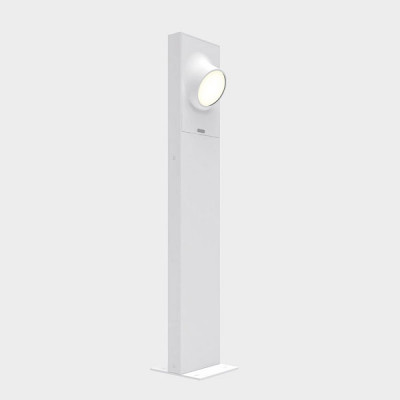 Artemide - Artemide Outdoor - Ciclope 90 TE LED - Bollard for outdoors - White - LS-AR-T081100 - Warm white - 3000 K - Diffused