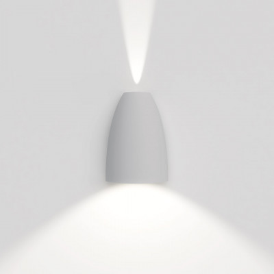 Artemide - Artemide Outdoor - Molla AP LED - Outdoor wall light - White - LS-AR-T4190NLW00 - Warm white - 3000 K - Diffused
