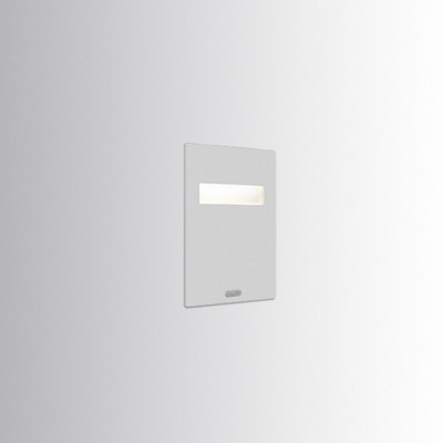 Artemide - Artemide Outdoor - Nuda INC LED - Outdoor recessed wall lamp - White - LS-AR-T083500 - Warm white - 3000 K - Diffused