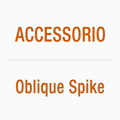 Artemide - Artemide Outdoor - Oblique Spike - Fixing Spike - None - LS-AR-T086500