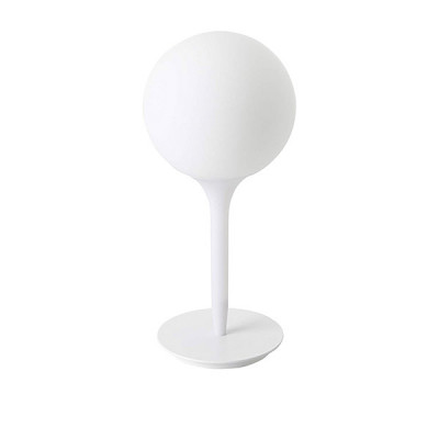 Artemide - Castore - Castore TL 14 S - Glass table lamp S - White - LS-AR-1044110A