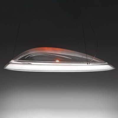 Artemide - Colored Lighting - Ameluna RGB SP LED - Design chandelier - Transparent - LS-AR-1402010APP - RGB - Diffused