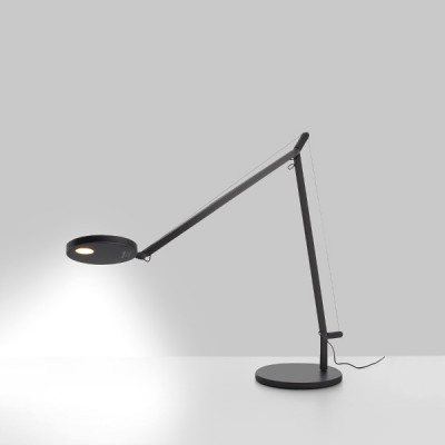 Artemide - Demetra - Demetra TL LED - Table lamp for reading M - Anthracite - Diffused